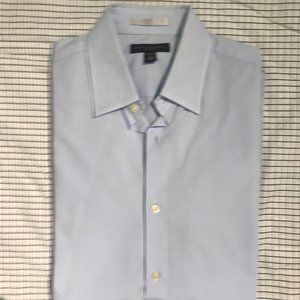 Light Blue Banana Republic Dress Shirt Size Medium